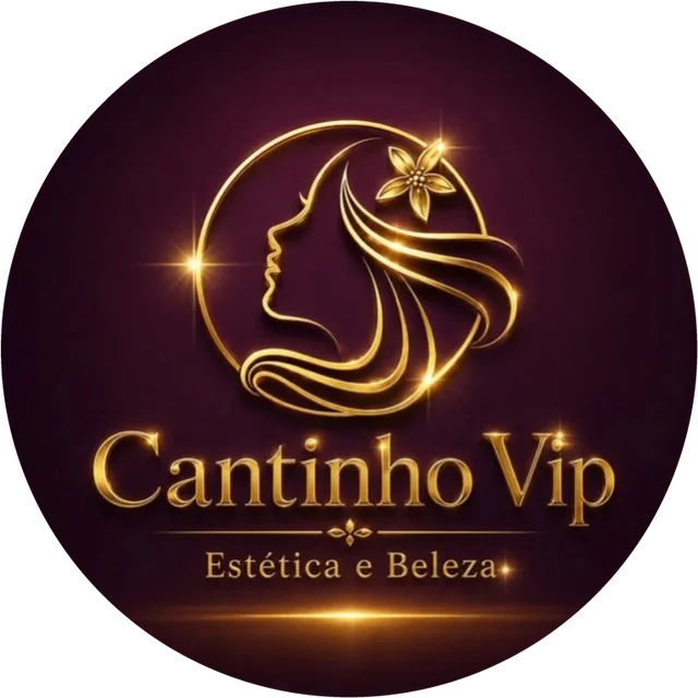 Logo Cantinho Vip — Estética e Beleza